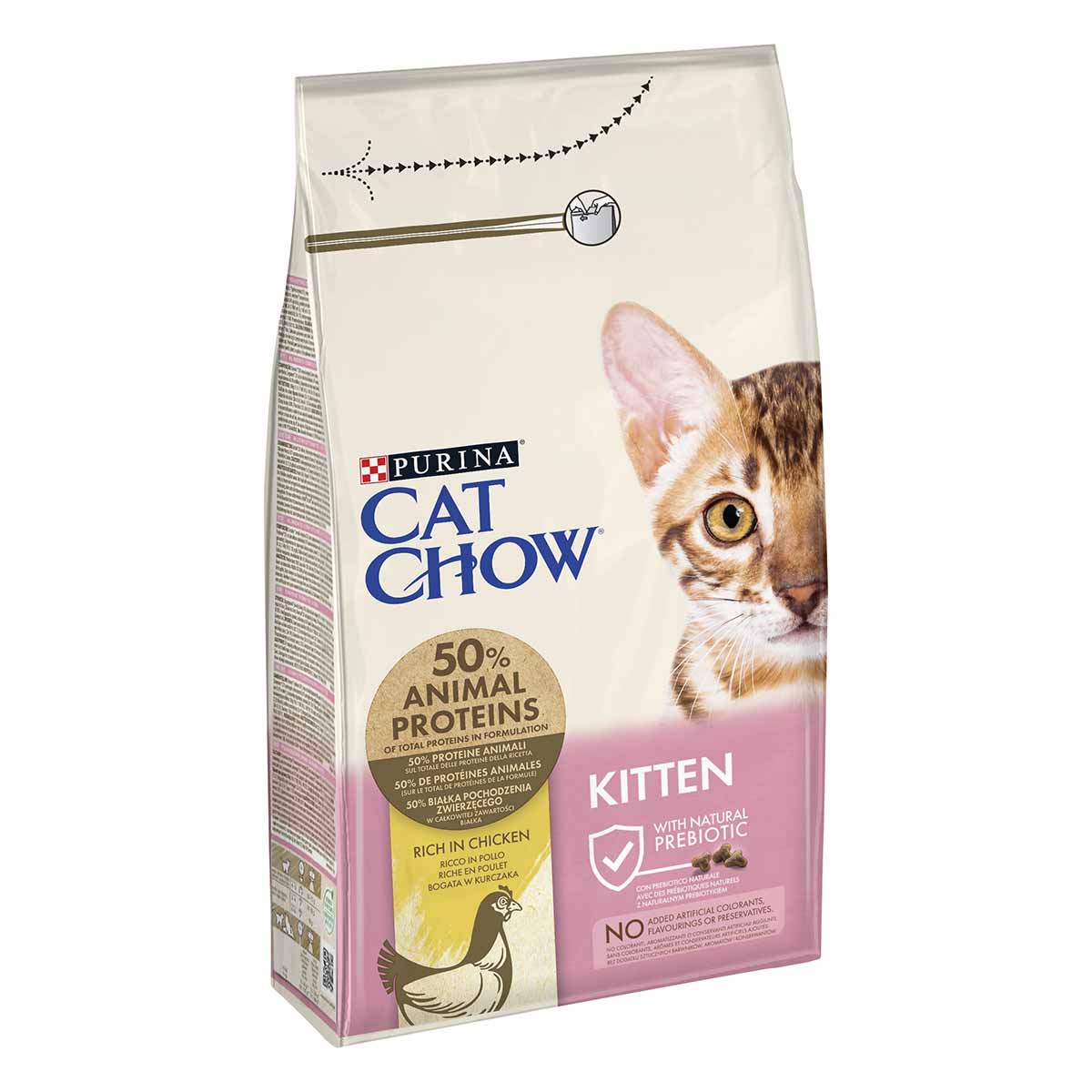 Cat Chow Kitten 1,5Kg