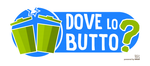 Dove lo Butto Logo powered by Nestlè