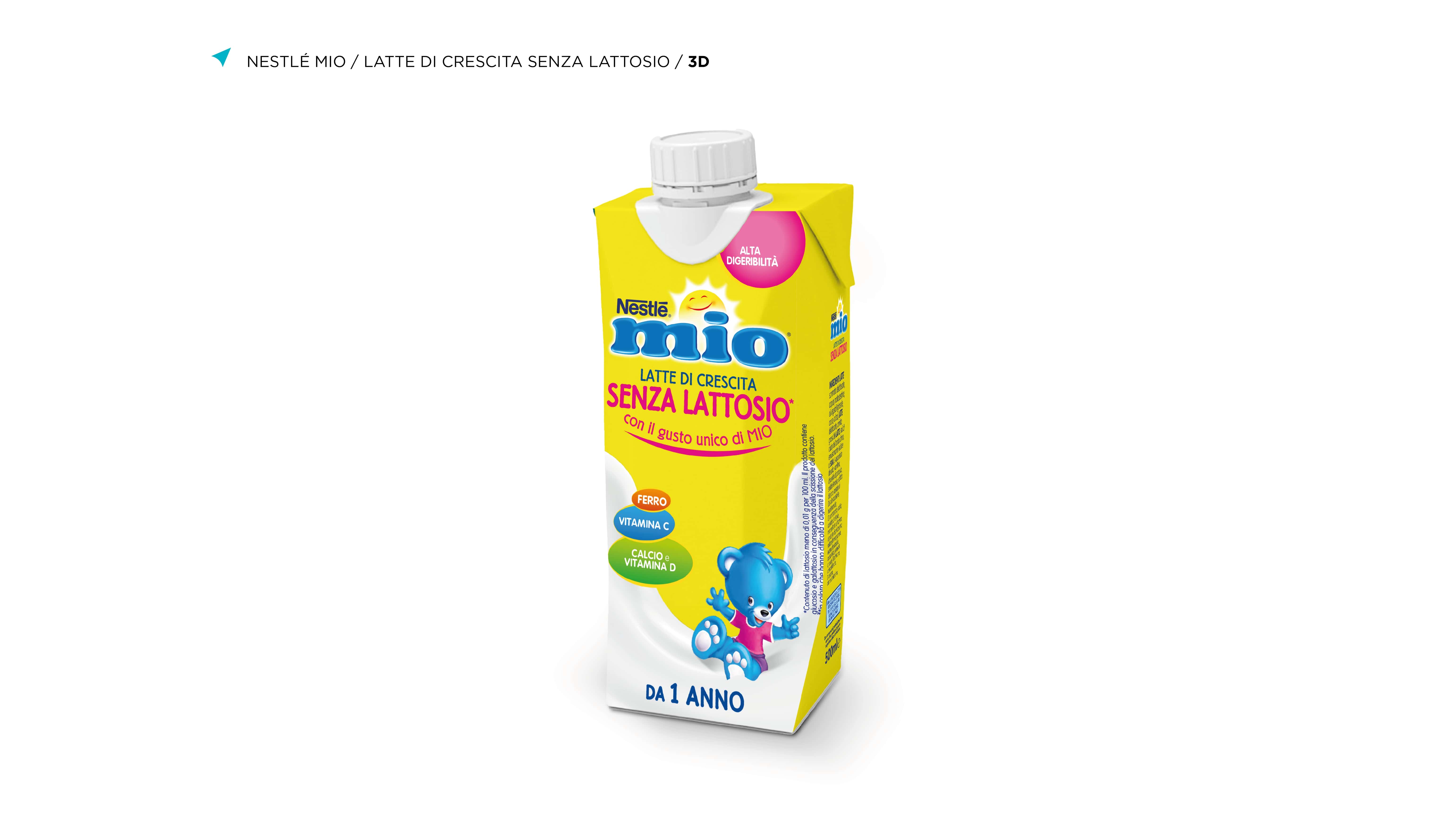 Latte per lattanti liquido 1, 3 l