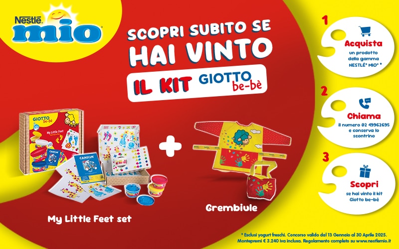 Concorso “MIO - KIT GIOTTO”