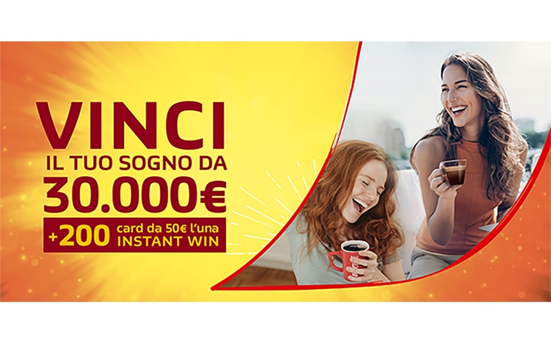 “VINCI IL TUO SOGNO” con Nescafé® e Nescafé® Dolce® Gusto®