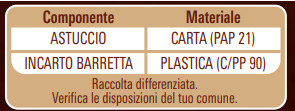 Etichetta Ambientale Barretta Cocoa Protein