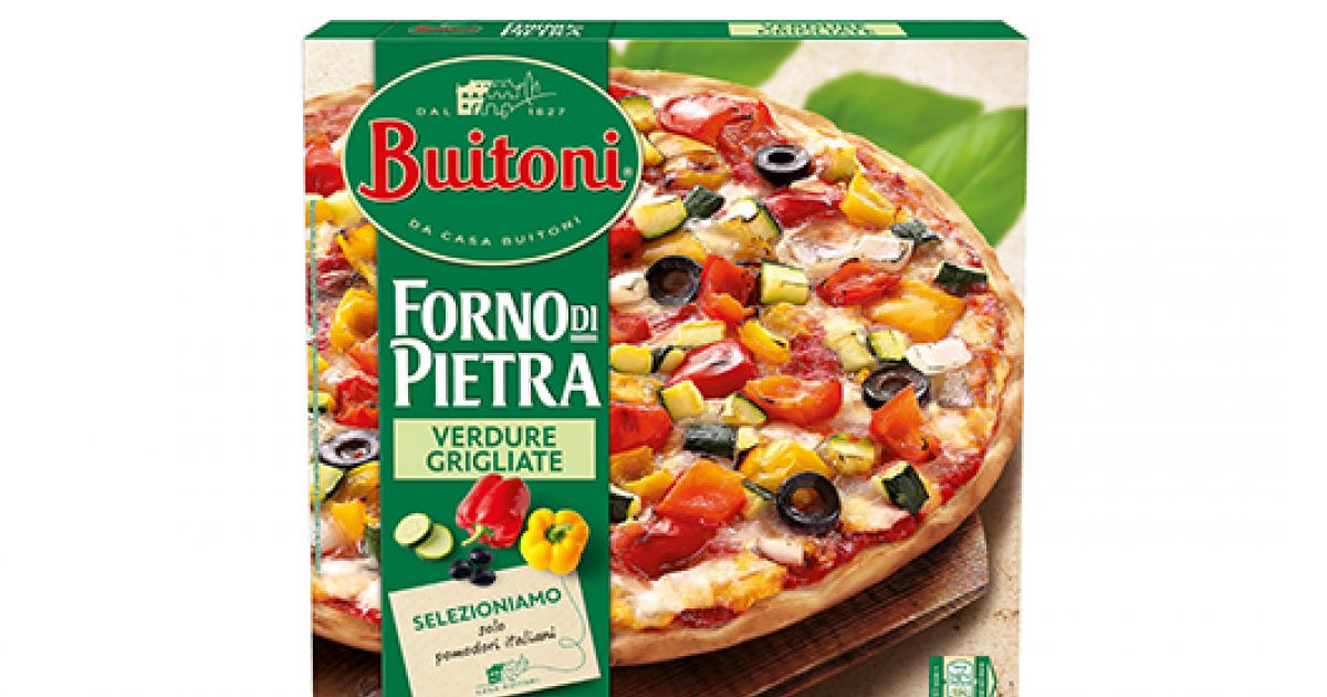 Pizza Verdure Grigliate Buitoni Forno di Pietra