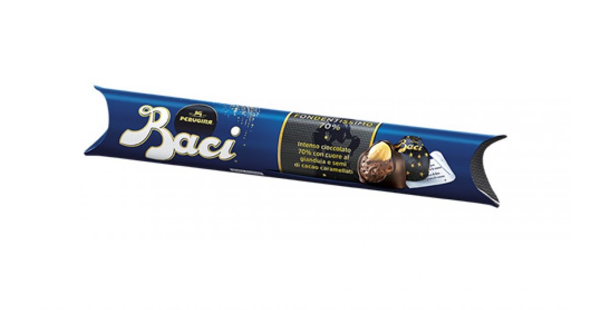 Baci Perugina Fondentissimo 70% Voglia Di Baci