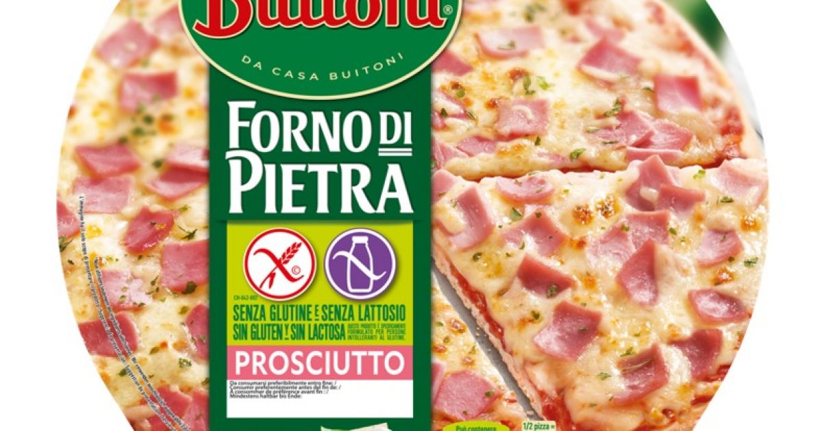 Pizza senza glutine senza lievito con mozzarella senza lattosio