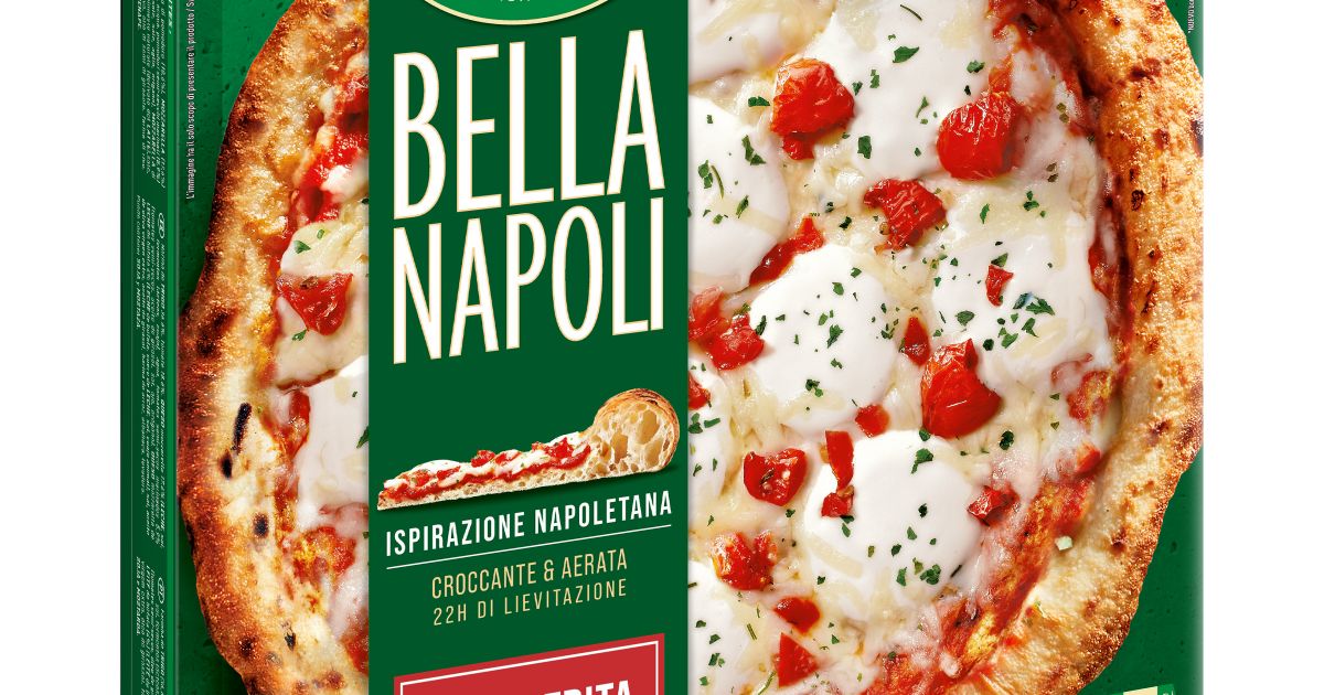 Buitoni® Pizza Bella Napoli Margherita | Buonalavita