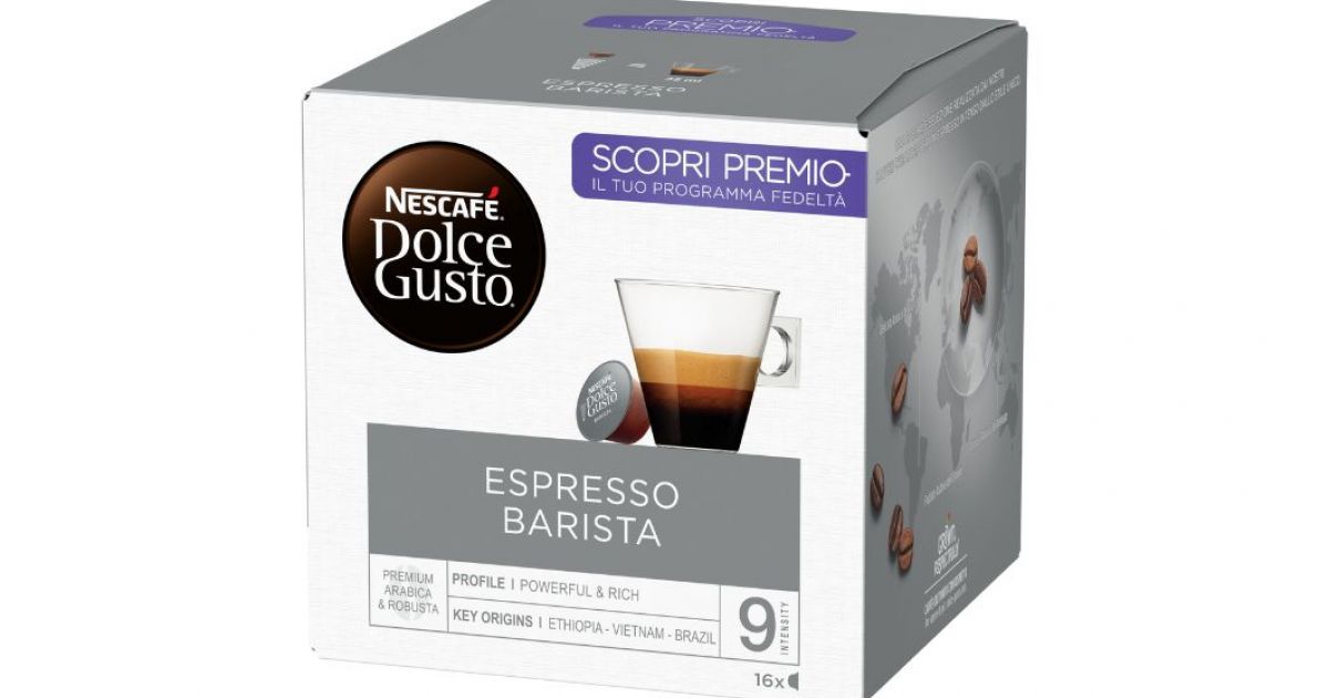 Dolce 2024 gusto barista