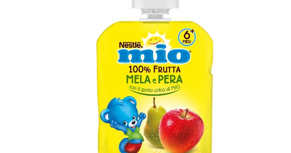 Paniate - Mio Pouch Yogurt Mela - Fragola 90ml