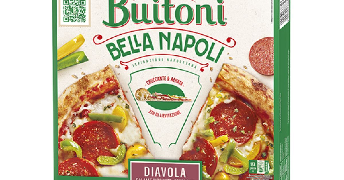 Pizza Diavola Buitoni Bella Napoli | Buonalavita