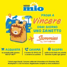 Concorso “MIO – HAPPY SAMMIES”