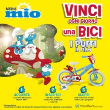 Vinci con MIO e I Puffi Vinci con MIO e I Puffi