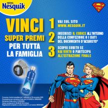 Vinci super premi per tutta la famiglia Vinci super premi per tutta la famiglia