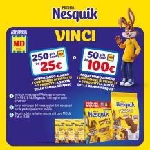Vinci la spesa con Nesquik & MD Vinci la spesa con Nesquik & MD