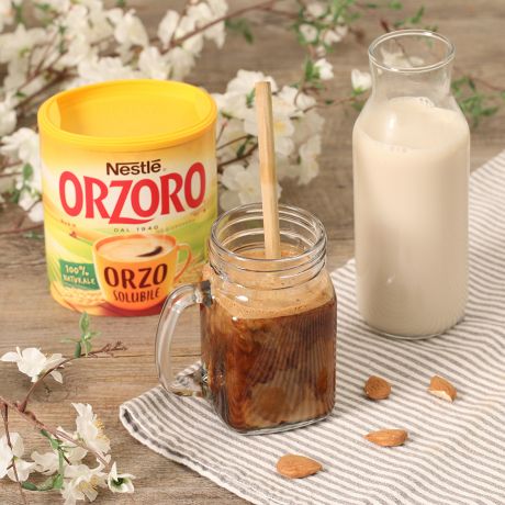 NESTLÉ ORZORO Orzo e Caffè Solubile, Barattolo 120g