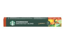 astuccio di capsule nespresso Starbucks® Breakfast Blend