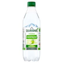 Confezione di bottiglie di acqua Levissima+ Magnesio al gusto mela verde