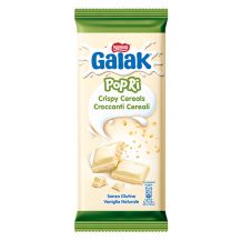 GALAK® PoPri Tavoletta Cioccolato Bianco con Cereali.