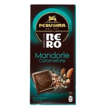 PERUGINA® NERO® Mandorle Caramellate Tavoletta Cioccolato Fondente Extra