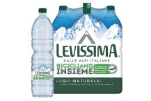 Levissima 1,5L 45% RPET Naturale