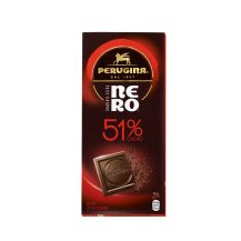 PERUGINA® NERO® Tavoletta Cioccolato Fondente Extra 51%