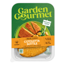 Garden Gourmet® - Cotoletta sottile di soia e frumento