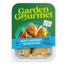 Garden Gourmet® - Filetti gratinati sapore di mare