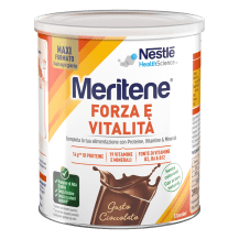 Scopri Meritene Forza e Vitalità Cioccolato Maxi Formato   Meritene Forza e Vitalità Cioccolato Maxi Formato