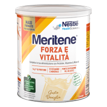 Scopri Meritene Forza e Vitalità Vaniglia Maxi Formato   Meritene Forza e Vitalità Vaniglia Maxi Formato