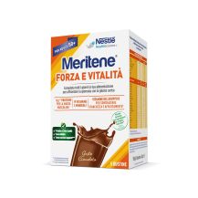 Scopri Meritene Forza e Vitalità Cioccolato in bustina  Meritene Forza e Vitalità Cioccolato in bustina