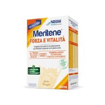 Scopri Meritene Forza e Vitalità Vaniglia in bustina  Meritene Forza e Vitalità Vaniglia in bustina