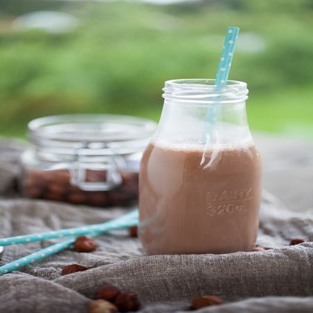 Bevanda al cioccolato senza lattosio