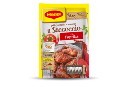 Prodotti Maggi Saccoccio con Paprika