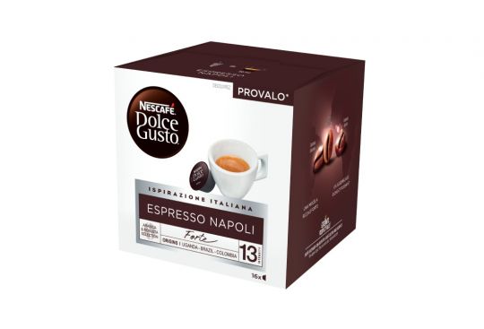 Nescafé Dolce Gusto Espresso Napoli Caffè, 6 Confezioni da 16