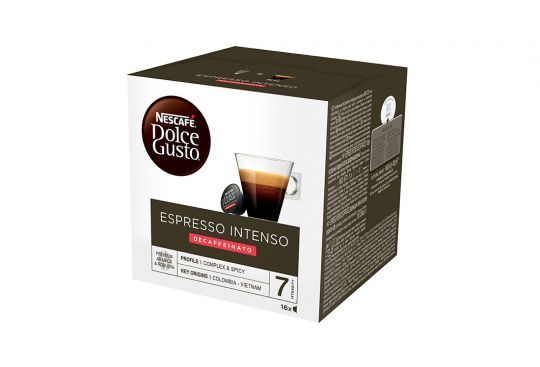 Nescafé Dolce Gusto Espresso Decaffeinato caffè espresso decaffeinato 16  capsule (16 tazze) | Category COFFEE