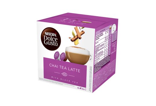 NESCAFE DOLCE GUSTO CHAI TEA LATTE