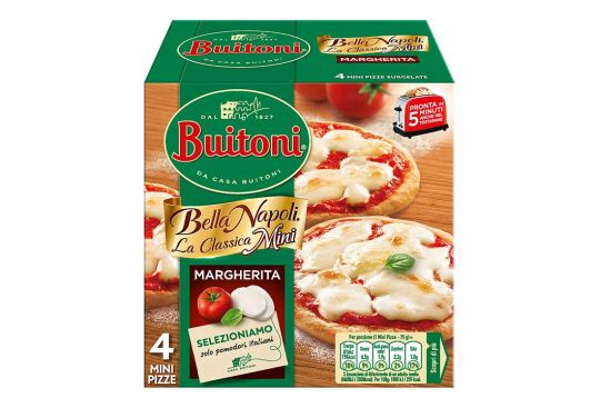 Buitoni Bella Napoli Mini Pizza Margherita | Buonalavita