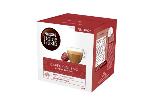 16 Capsule Gusto Ginseng compatibili Nescafè Dolce Gusto - Guglielmo Caffè