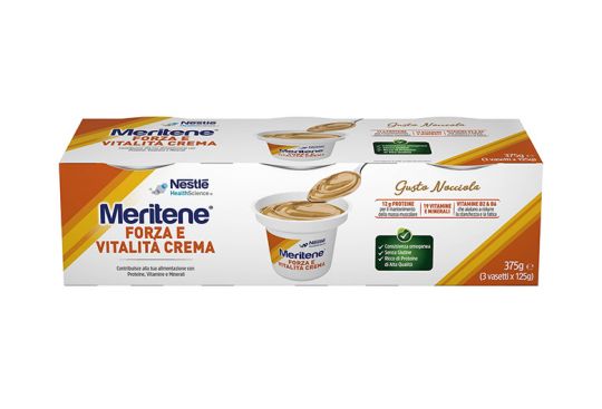 Meritene® Forza & Vitalità Crema – Nocciola