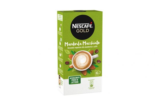 Nescafé Gold Mandorla Macchiato Bevanda Vegana