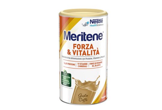 Meritene® Forza e Vitalità Polvere Caffè