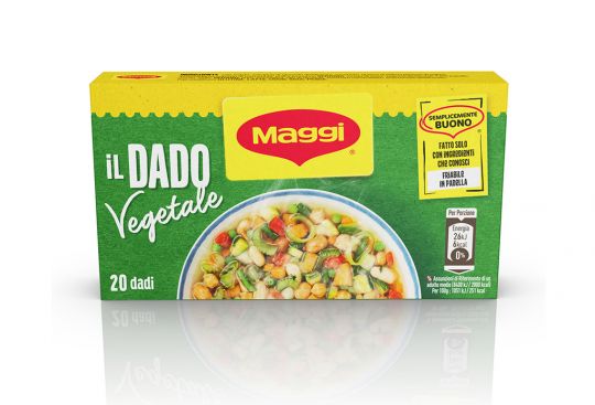 Dado Maggi® Gusto Vegetale 20 cubi