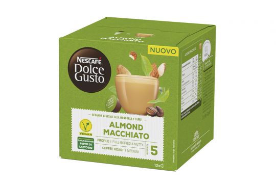 Bevanda vegetale mandorla e caffè Nescafé DolceGusto