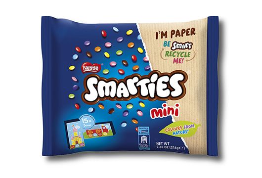 Smarties Mini: piccoli confetti colorati al cioccolato