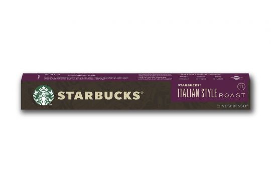 Starbucks Italian Style Roast in capsule Nespresso