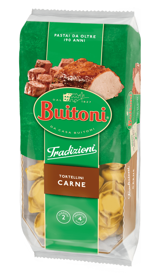 Italien Gourmet. TORTELLINI ALLA CARNE FRESCHI GR.500