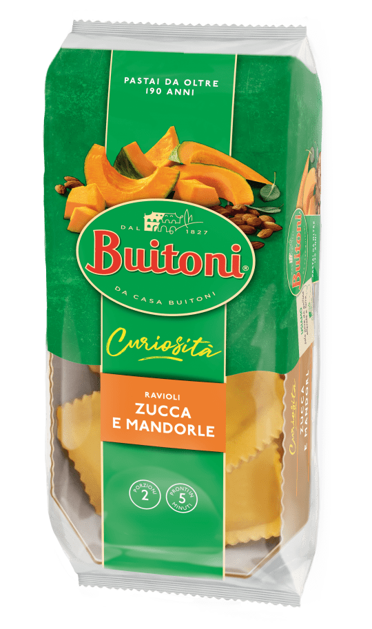 Confezione di Ravioli con zucca e mandorle Buitoni