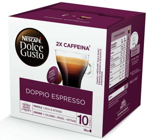 Vinci una macchina per caffè Nescafè Dolce Gusto - scontOmaggio