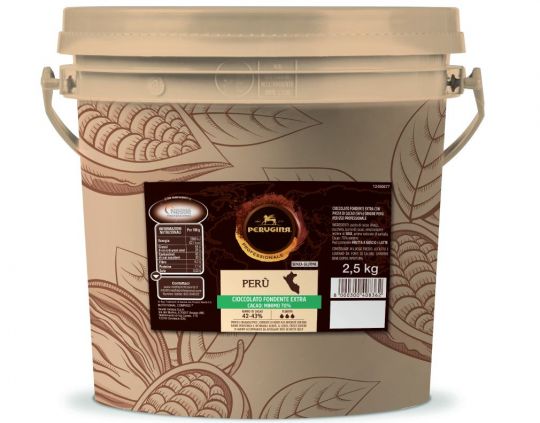 Perugina® Cioccolato Fondente Extra Monorigine Perù 70%