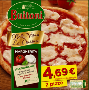 Pizza Bella Napoli Buitoni, La Margherita Classica | Buonalavita