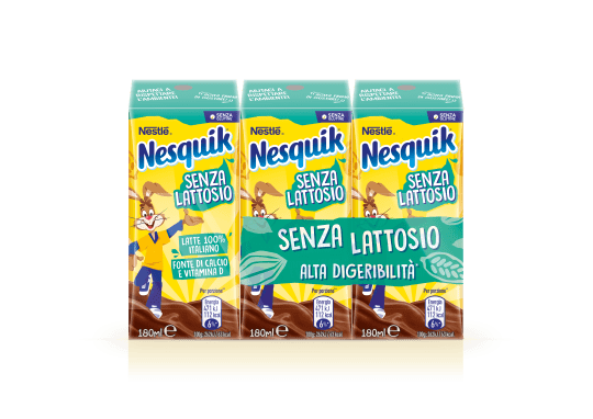 Nesquik Pronto da Bere Senza Lattosio